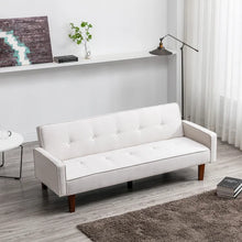 Load image into Gallery viewer, Nathalia 75&#39;&#39; Square Arm Sleeper
