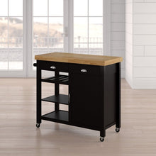 Load image into Gallery viewer, Nathaly Rolling Kitchen Cart
