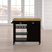 Load image into Gallery viewer, Nathaly Rolling Kitchen Cart
