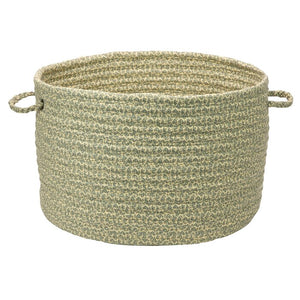12" H x 18" W x 18" D Wild Flower Nathanael Solid Fabric Basket (ND65)