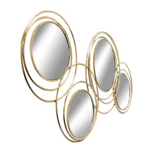Load image into Gallery viewer, Nathen Metal Loops Accent Mirror
