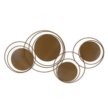 Load image into Gallery viewer, Nathen Metal Loops Accent Mirror

