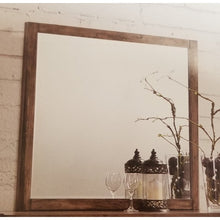 Load image into Gallery viewer, Nathen Rectangular Beveled Dresser Mirror
