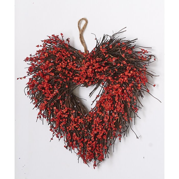 Natural Twigs Wreath