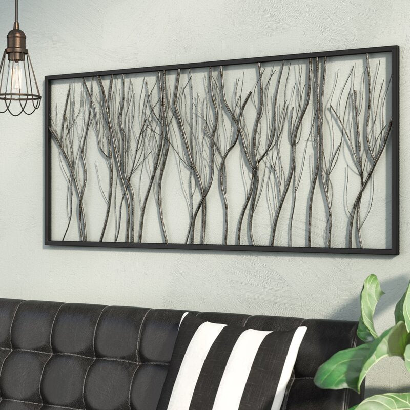 Natural Twigs and Branches Wall Décor 5632RR