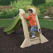 Load image into Gallery viewer, Green/Tan Naturally Playful Big Folding Slide, #6386

