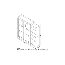 Load image into Gallery viewer, Navarra Storage  Murphy Bed 1538AH (6 boxes)
