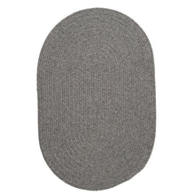 Load image into Gallery viewer, Navarrette Braided Gray Area Rug EC1042
