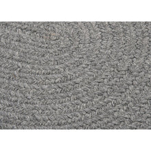 Load image into Gallery viewer, Navarrette Braided Gray Area Rug EC1042
