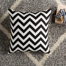 Load image into Gallery viewer, Navua Square Cotton Pillow Cover &amp; Insert (SET OF 4)
