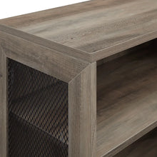 Load image into Gallery viewer, Gray Wash Nazarene 40&#39;&#39; H x 52&#39;&#39; W Standard Bookcase
