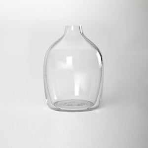 Neale Clear 6.3'' Glass Table Vase