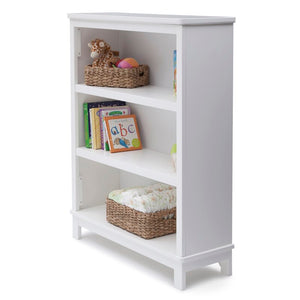 Neasa Harriet Bee 45.75'' H X 36.5'' W Pine Chip Resistant Kids Bookcase