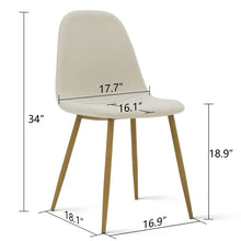 Load image into Gallery viewer, Neece Upholstered Side Chair (Set of 4)
