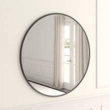 Load image into Gallery viewer, 28&quot; x 28&quot; Needville Modern &amp; Contemporary Accent Mirror
