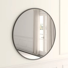 Load image into Gallery viewer, 39&quot; x 39&quot; Silver Needville Modern &amp; Contemporary Accent Mirror
