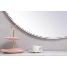 Load image into Gallery viewer, 21&quot; x 21&quot; Silver Needville Modern &amp; Contemporary Accent Mirror
