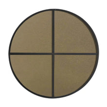 Load image into Gallery viewer, 36&quot; x 36&quot; Black Needville Modern &amp; Contemporary Accent Mirror
