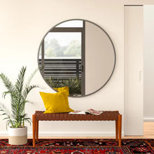 Load image into Gallery viewer, 21&quot; x 21&quot; Silver Needville Modern &amp; Contemporary Accent Mirror
