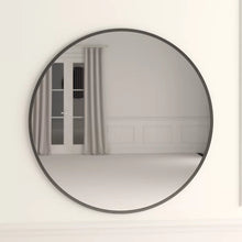 Load image into Gallery viewer, 39&quot; x 39&quot; Silver Needville Modern &amp; Contemporary Accent Mirror
