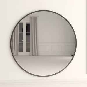 39" x 39" Silver Needville Modern & Contemporary Accent Mirror
