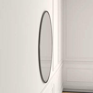 39" x 39" Silver Needville Modern & Contemporary Accent Mirror