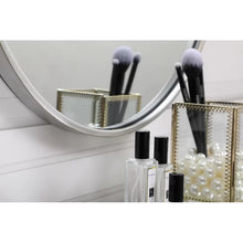 Load image into Gallery viewer, 39&quot; x 39&quot; Silver Needville Modern &amp; Contemporary Accent Mirror
