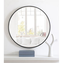 Load image into Gallery viewer, Needville Round Metal Wall Mirror

