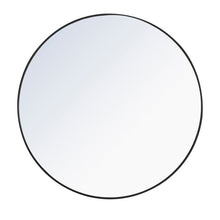 Load image into Gallery viewer, Needville Round Metal Wall Mirror
