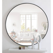 Load image into Gallery viewer, Needville Round Metal Wall Mirror, 48&quot; x 48&quot;
