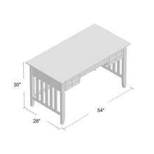 Load image into Gallery viewer, Cottage Oak Neela Executive Desk (SB1428)
