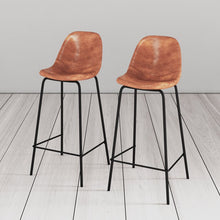 Load image into Gallery viewer, Neil Counter Stool  Honey (Set of 4)* #1315HW - 2 Separate Boxes
