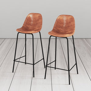 Neil Counter Stool  Honey (Set of 4)* #1315HW - 2 Separate Boxes