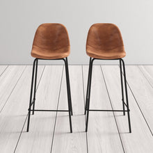 Load image into Gallery viewer, Neil Counter Stool  Honey (Set of 4)* #1315HW - 2 Separate Boxes
