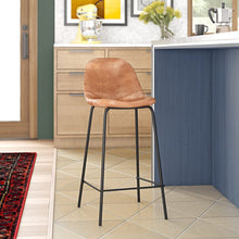 Load image into Gallery viewer, Neil Counter Stool  Honey (Set of 4)* #1315HW - 2 Separate Boxes

