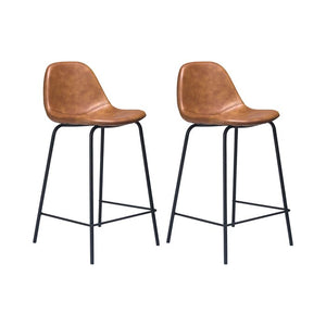 Neil Honey Counter Stool - Set of 2 (SB950)