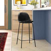 Load image into Gallery viewer, Neil Charcoal Counter Stool - Set of 2 (SB1554)
