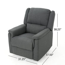 Load image into Gallery viewer, Neoma 31.25&#39;&#39; Wide Manual Glider Standard Recliner
