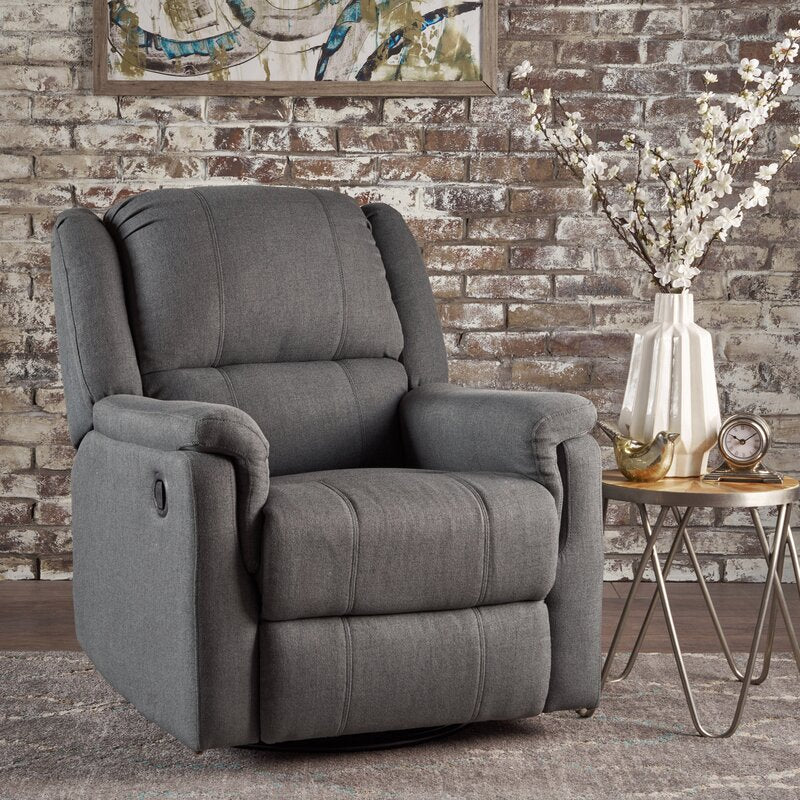 Neoma 31.25'' Wide Manual Glider Standard Recliner