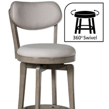 Load image into Gallery viewer, Neriah Swivel Counter Stool #AD162
