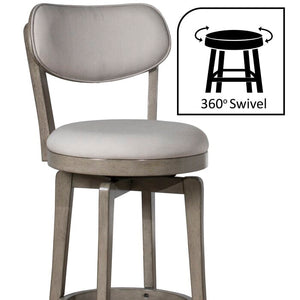 Neriah Swivel Counter Stool #AD162