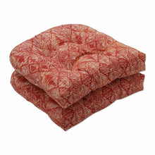 Load image into Gallery viewer, Nesco Sunset Outdoor Seat Cushion 19&#39;&#39; W x 19&#39;&#39; D (Set of 2)
