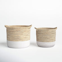 Load image into Gallery viewer, Nesting Seagrass Basket - Set of 2
