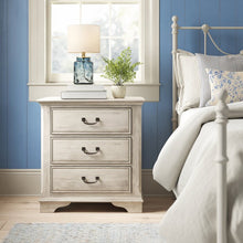 Load image into Gallery viewer, Nestor Solid + Manufactured Wood Nightstand
