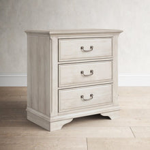 Load image into Gallery viewer, Nestor Solid + Manufactured Wood Nightstand

