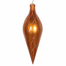 Load image into Gallery viewer, 12'' H X 3.5'' W X 3.5'' D Copper Net Finial Ornament
