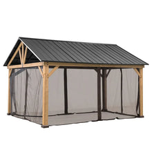Load image into Gallery viewer, Netting Universal Gazebo Screen
