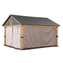 Load image into Gallery viewer, Netting Universal Gazebo Side Wall, 132&quot; x 156&quot; (Set of 2)
