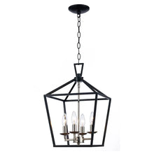 Load image into Gallery viewer, Neuhaus 4 - Light Lantern Geometric Pendant
