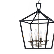 Load image into Gallery viewer, Neuhaus 4 - Light Lantern Geometric Pendant
